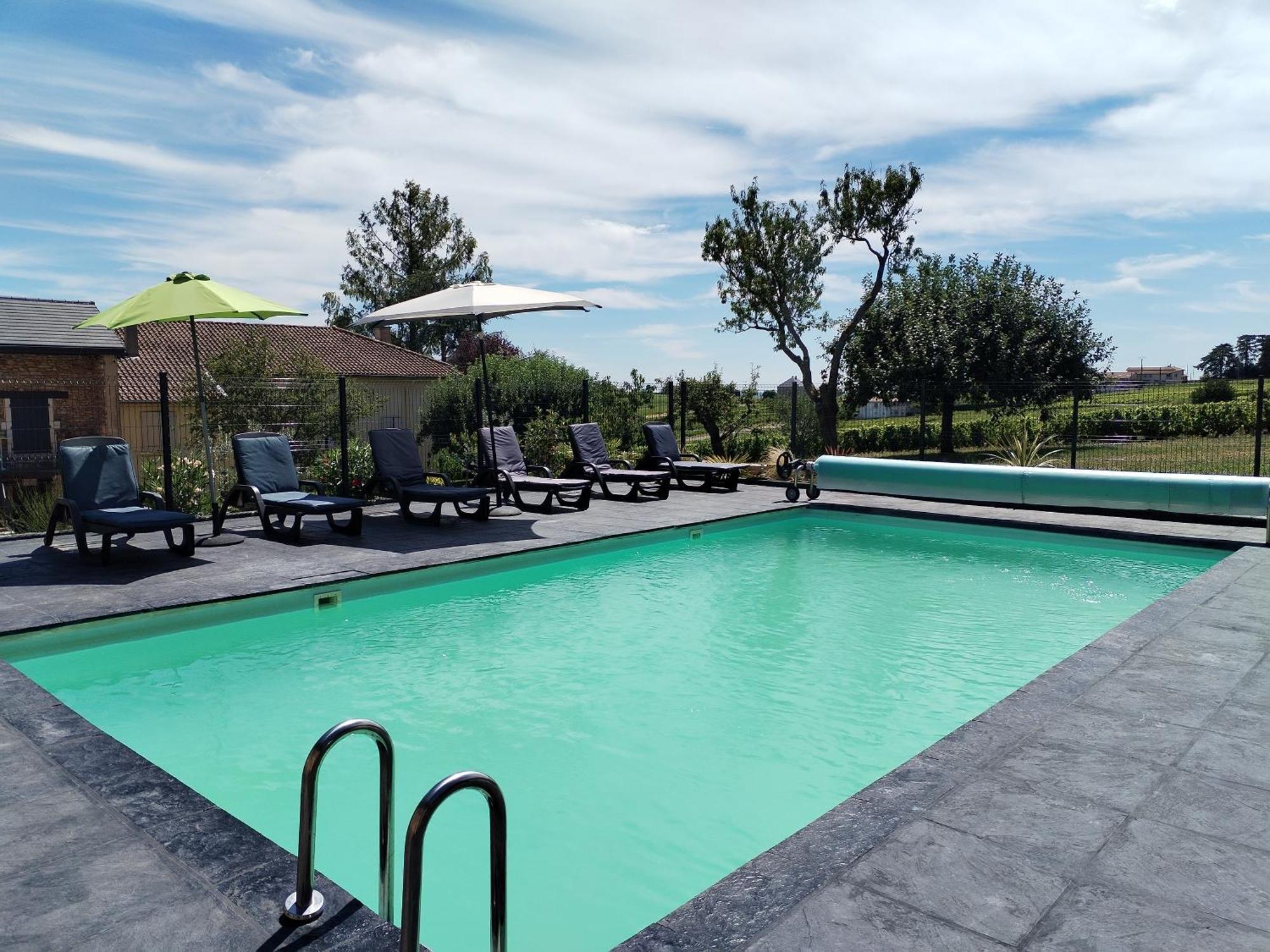 Le Petit Chateau De Sathonat - Horizon Paradis Saint-Amour-Bellevue Экстерьер фото